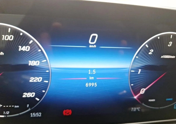 Mercedes-Benz Klasa C cena 259900 przebieg: 7000, rok produkcji 2023 z Wrocław małe 277